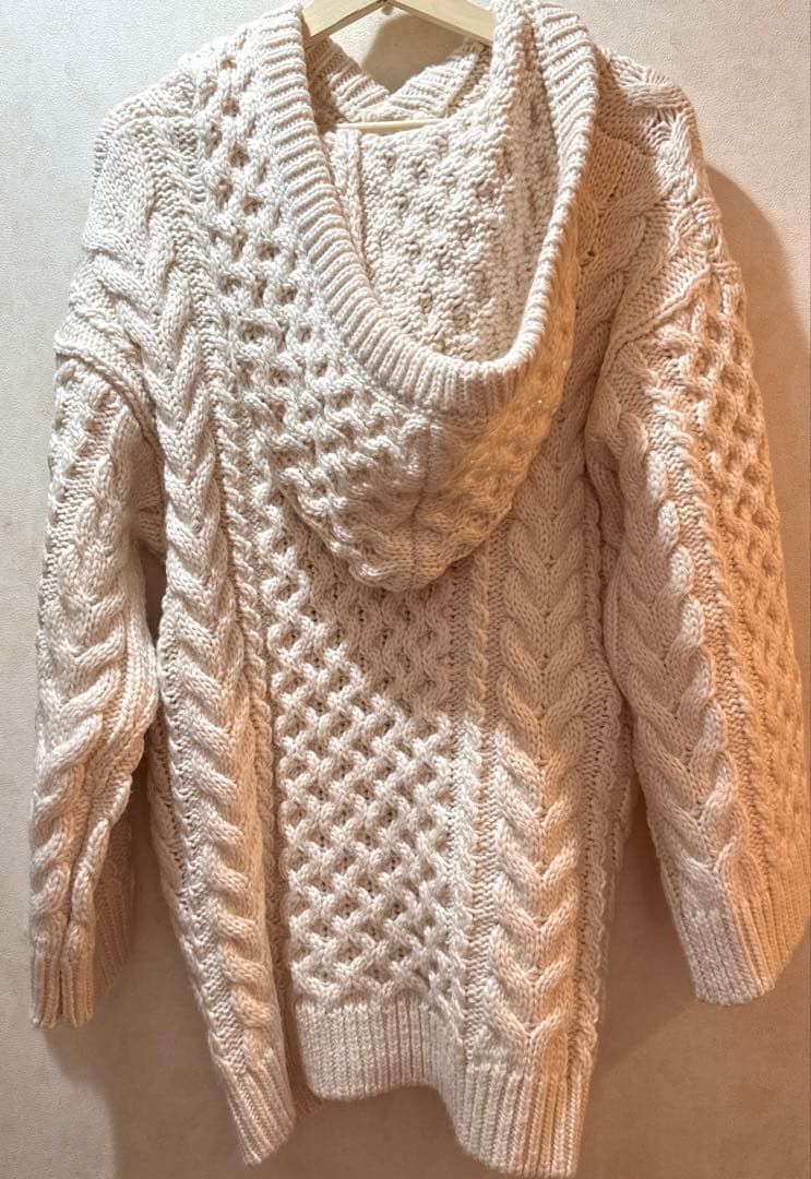 ワンピース THETOE Potsdamer Knit Hoodie