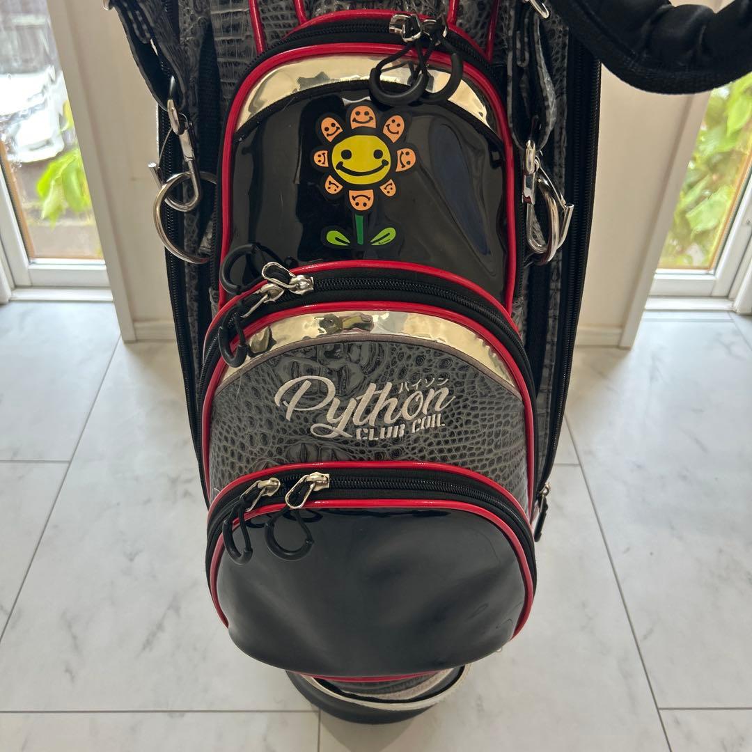 elite grips Python ゴルフバッグ