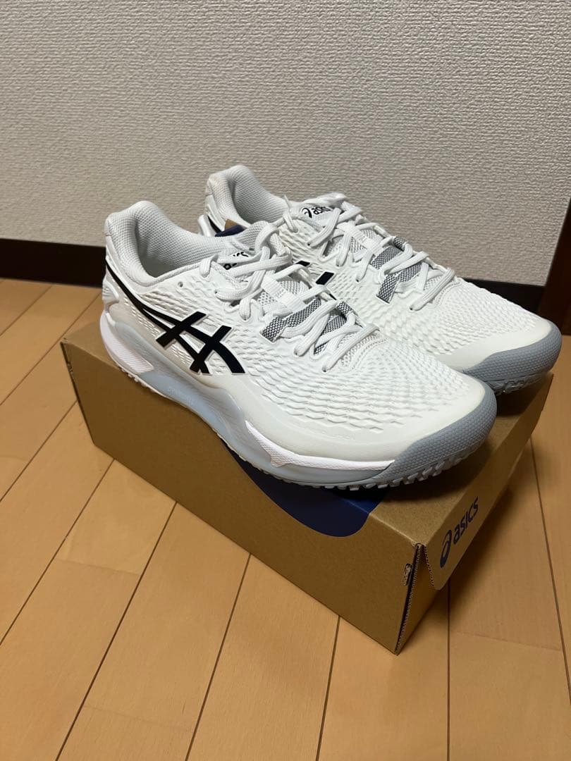 シューズ(男性用) ASICS GEL-RESOLUTION 9 OC 27.5cm