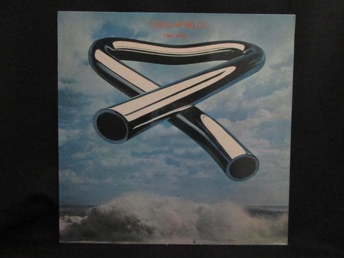MIKE OLDFIELD★Tubular Bells UK Virgin オリ
