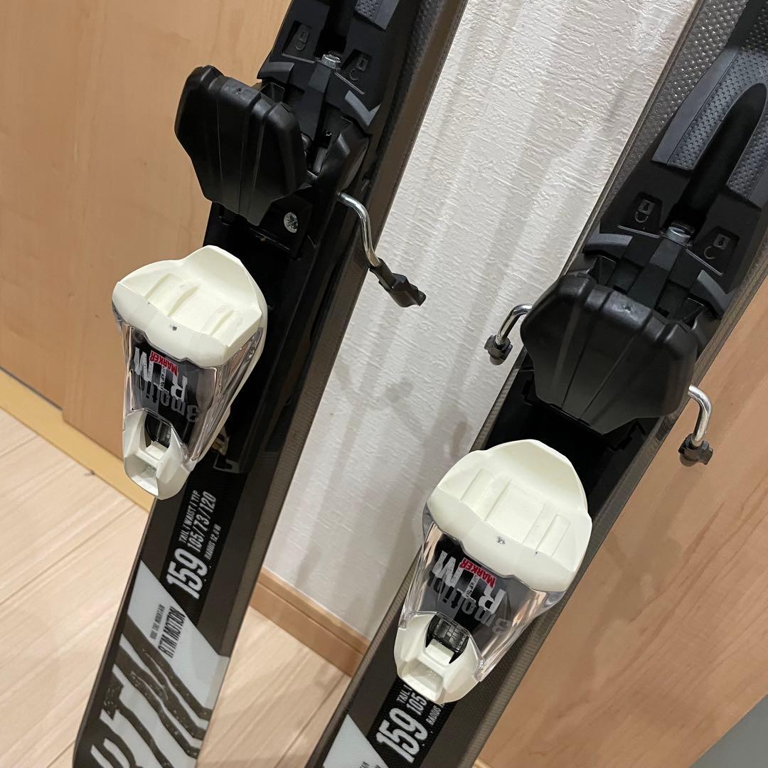 VOLKL フォルクル スキー板 RTM motion 159cm