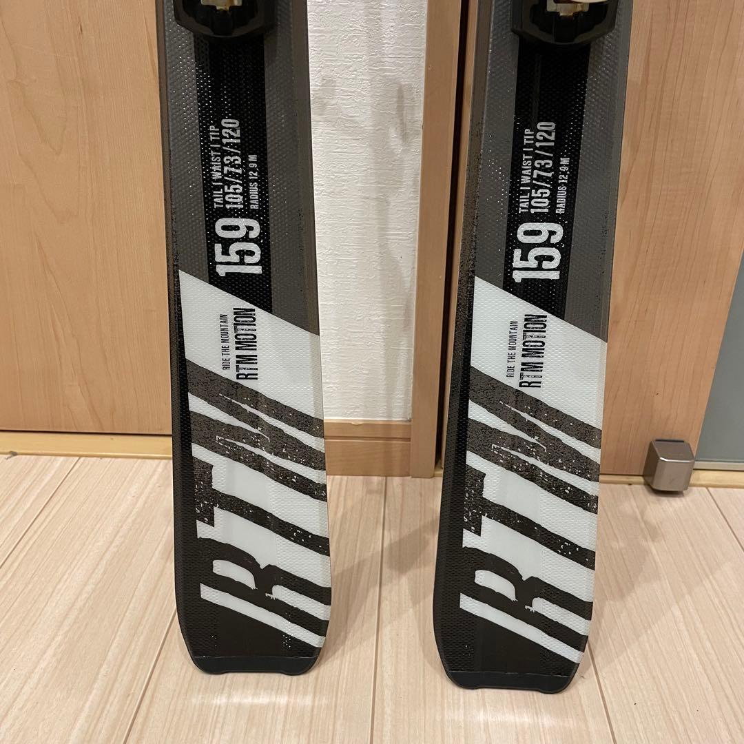VOLKL フォルクル スキー板 RTM motion 159cm