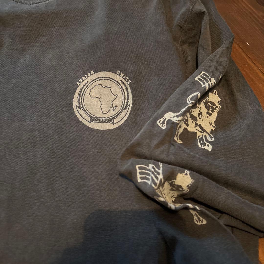 stussy Bob Marley ザ・ウェイラーズ 長袖カットソー