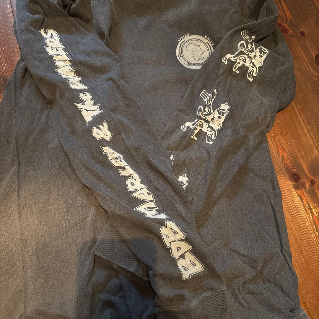 stussy Bob Marley ザ・ウェイラーズ 長袖カットソー