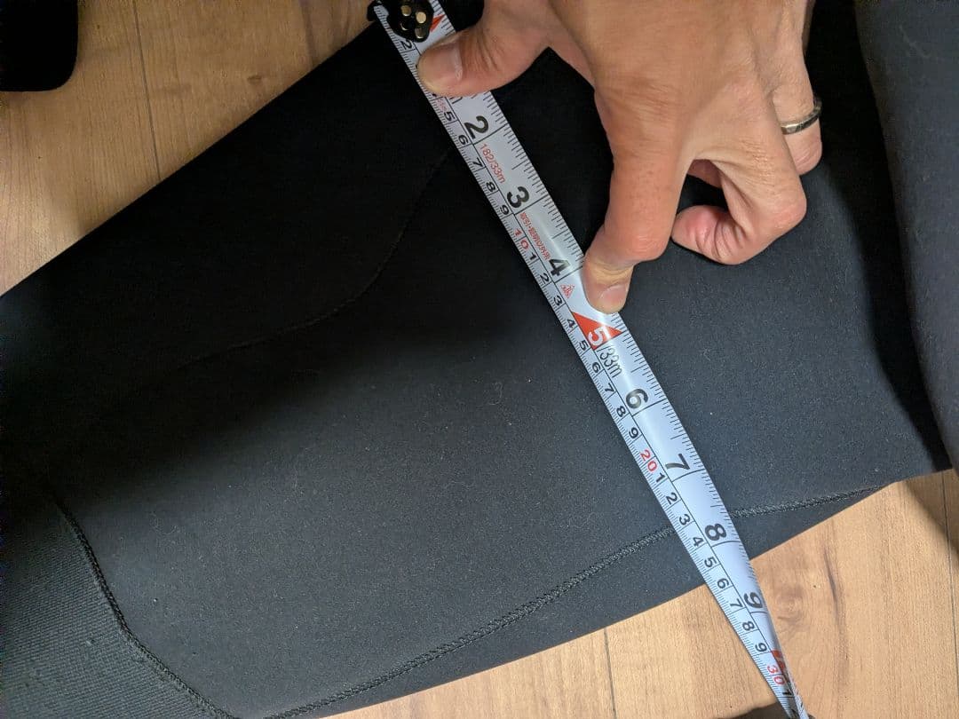 値下げ✨BREAKEROUTウェットスーツ ブーツ付きドライスーツ裏起毛