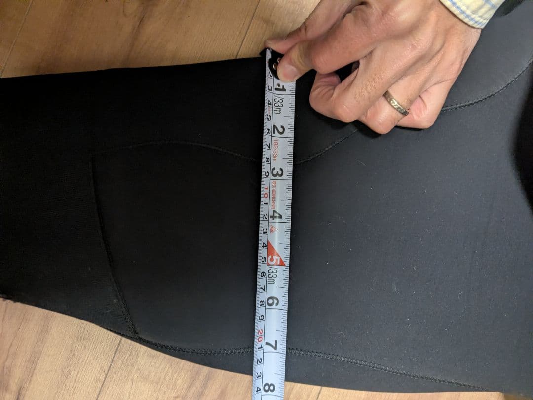 値下げ✨BREAKEROUTウェットスーツ ブーツ付きドライスーツ裏起毛