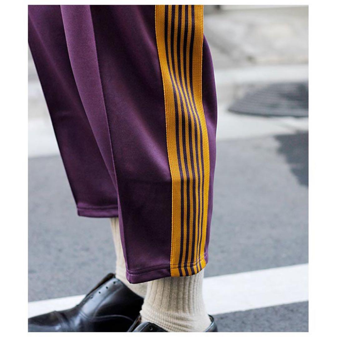 パンツ Needles JODHPUR TRACK PANT - POLY SMOOTH