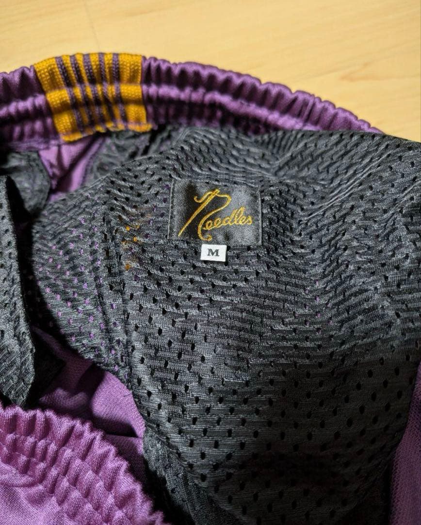 パンツ Needles JODHPUR TRACK PANT - POLY SMOOTH