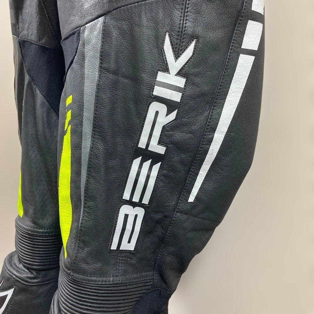 BERIK R2 レーシング革ツナギ LS1-171334N-BK