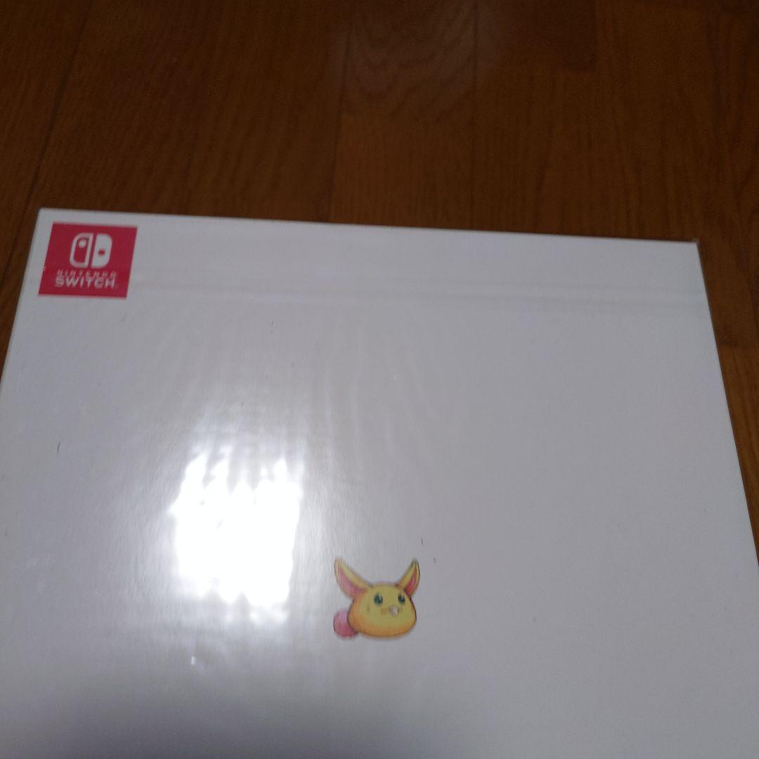 Switch版 聖剣伝説3 コレクターズエディション　未開封　シュリンク付き