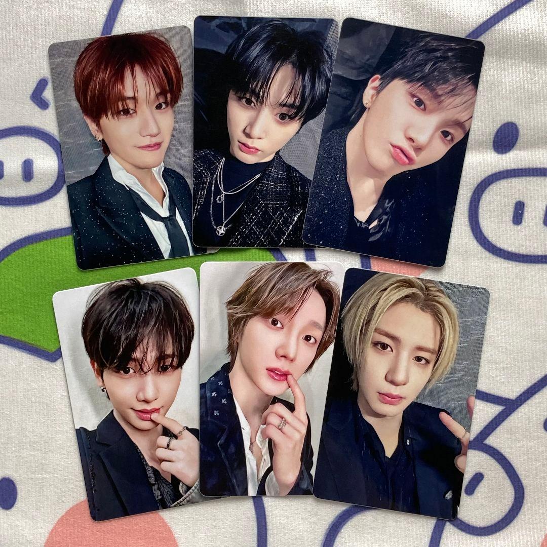 韓国 BOYNEXTDOOR 愛知会場限定 全員トレカ6枚