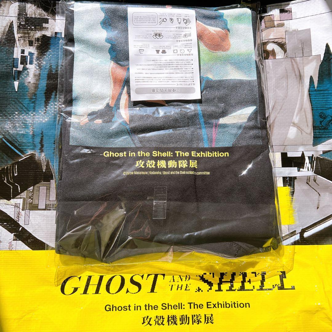 『1995枚』攻殻機動隊展 GHOSTINTHESHELL 草薙素子 Tシャツ