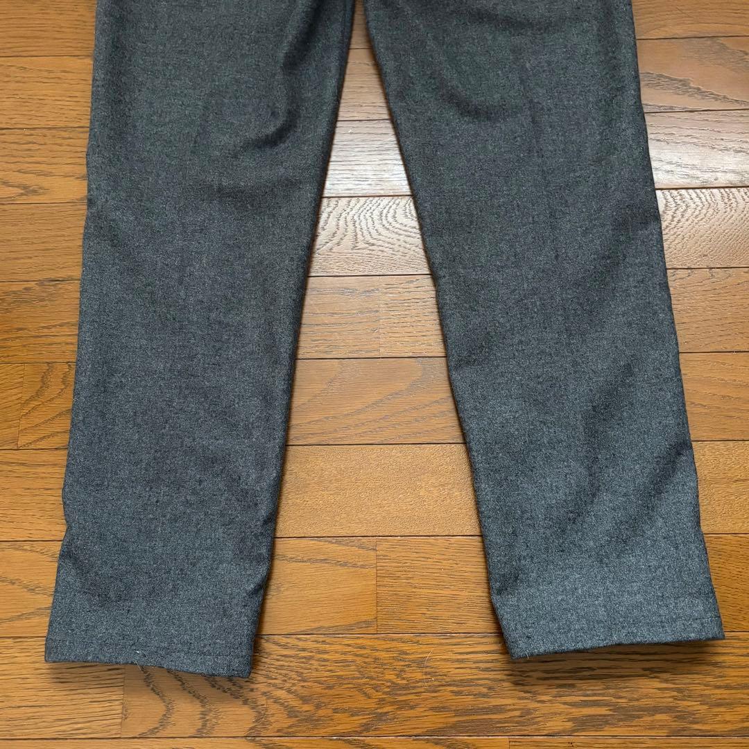 美品 ジャブス アルキヴィオ マサッチョ スラックス 48 グレー 永久クリース