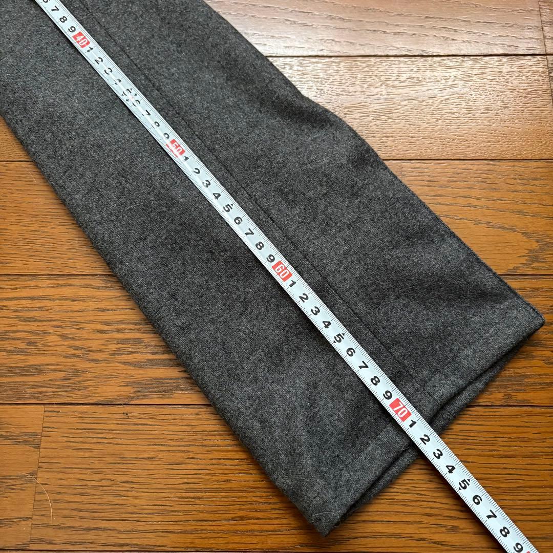 美品 ジャブス アルキヴィオ マサッチョ スラックス 48 グレー 永久クリース