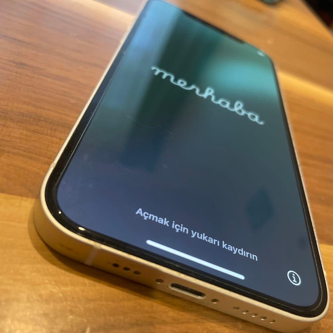 m*i様 iPhone 12 ホワイト 16GB 美品