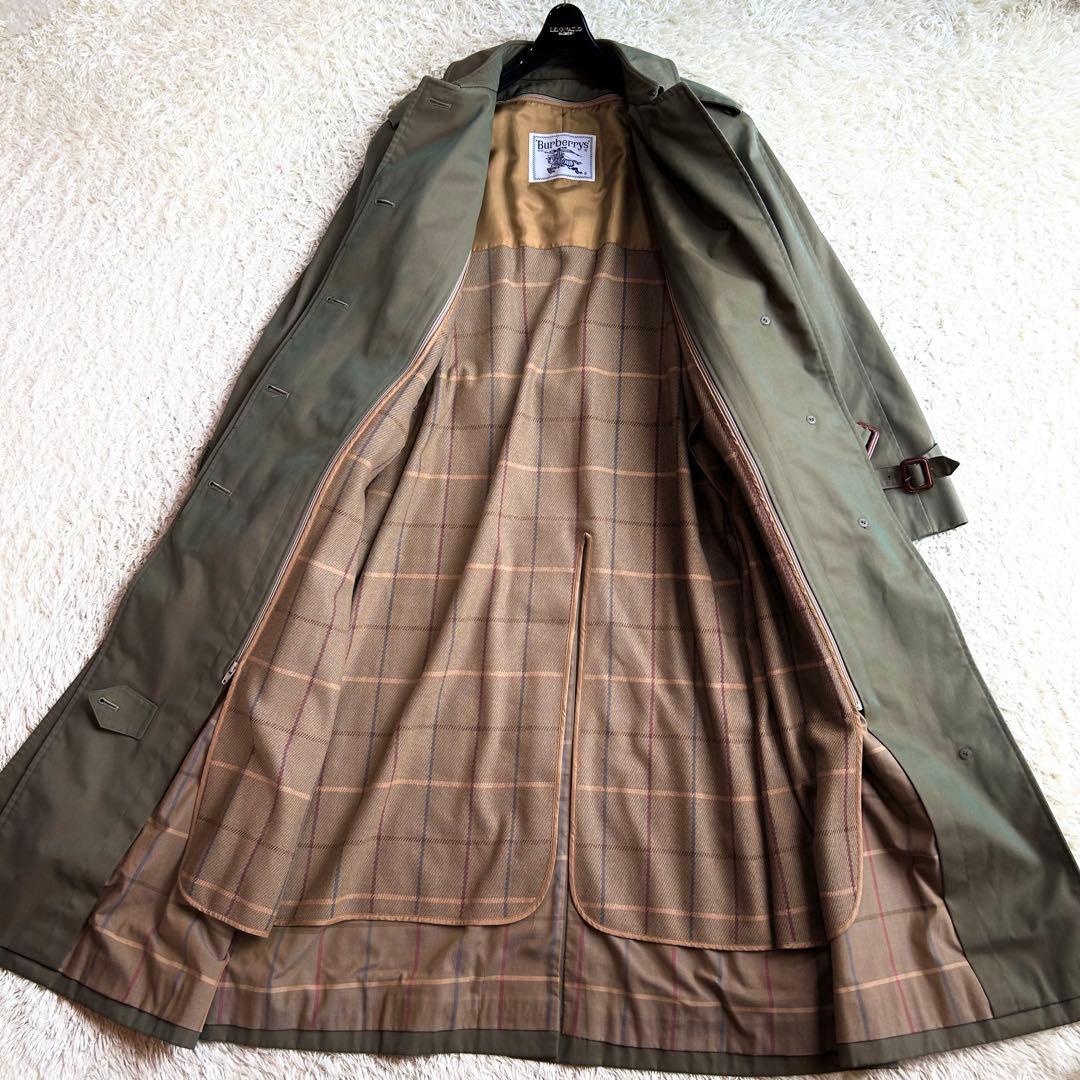【極美品】Burberrys ヴィンテージ ウールインナー付　トレンチコート