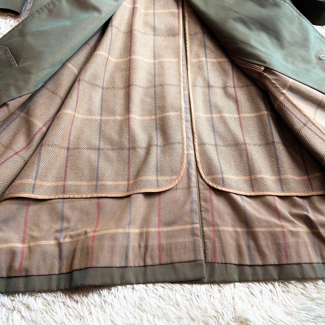 【極美品】Burberrys ヴィンテージ ウールインナー付　トレンチコート