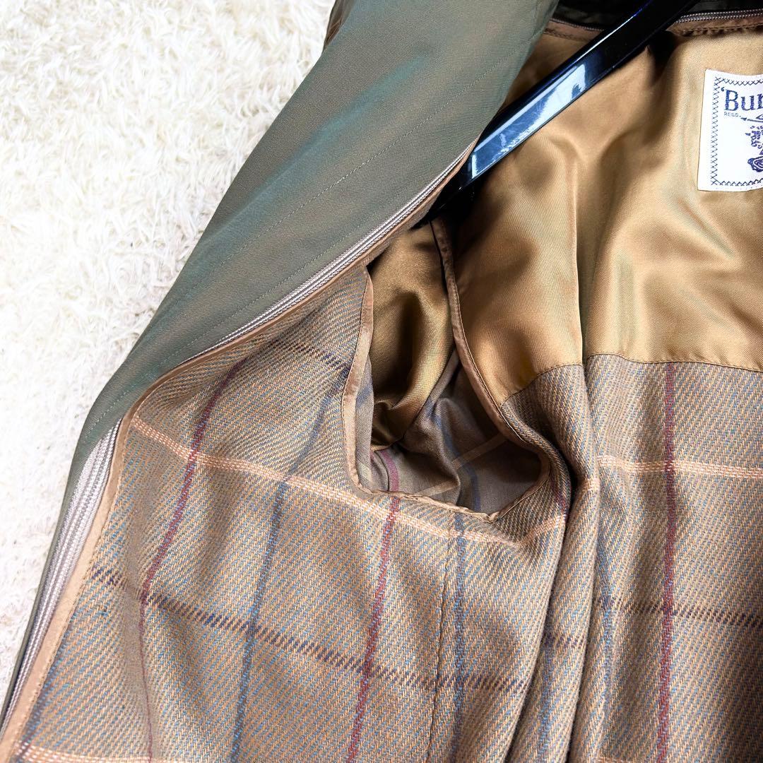 【極美品】Burberrys ヴィンテージ ウールインナー付　トレンチコート