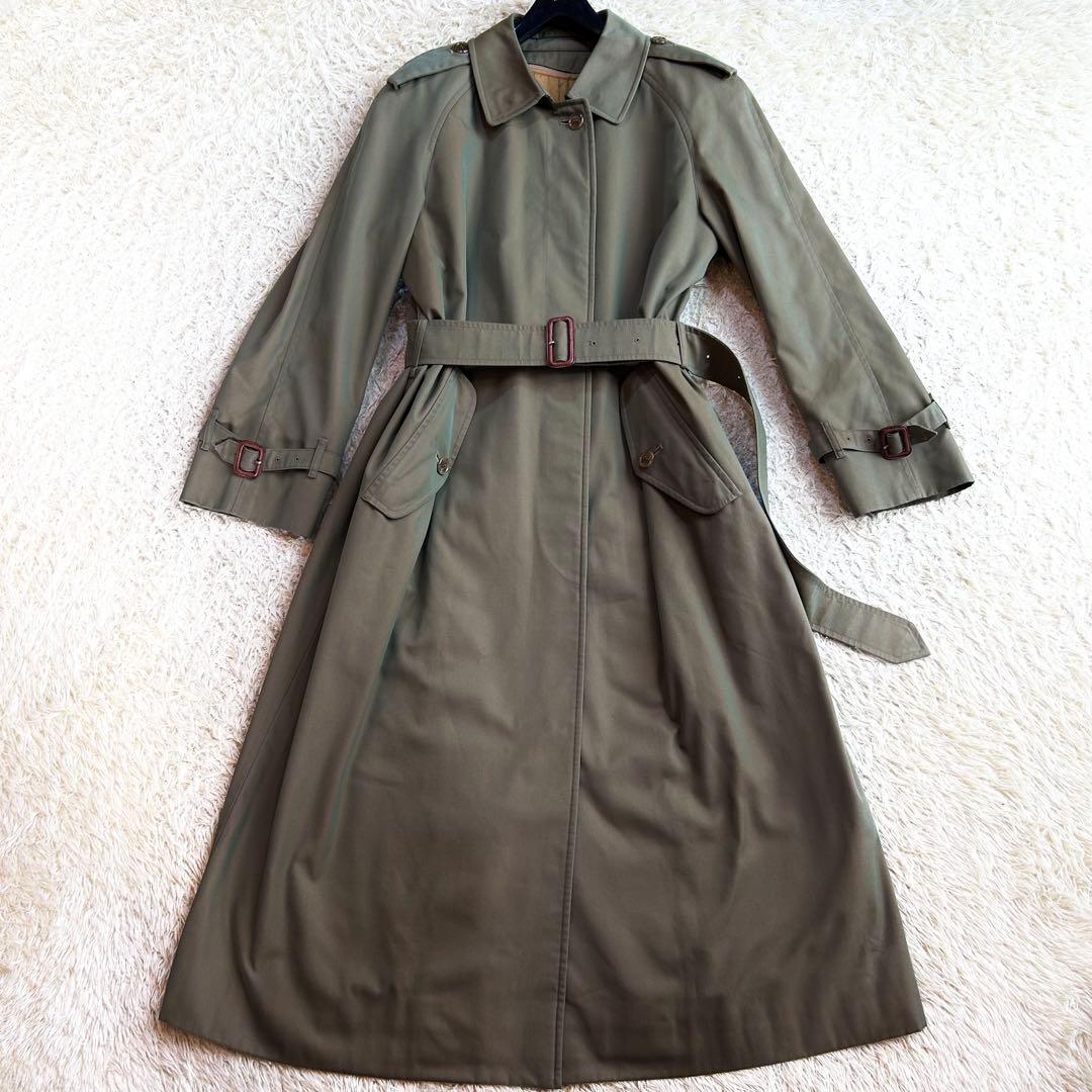 【極美品】Burberrys ヴィンテージ ウールインナー付　トレンチコート