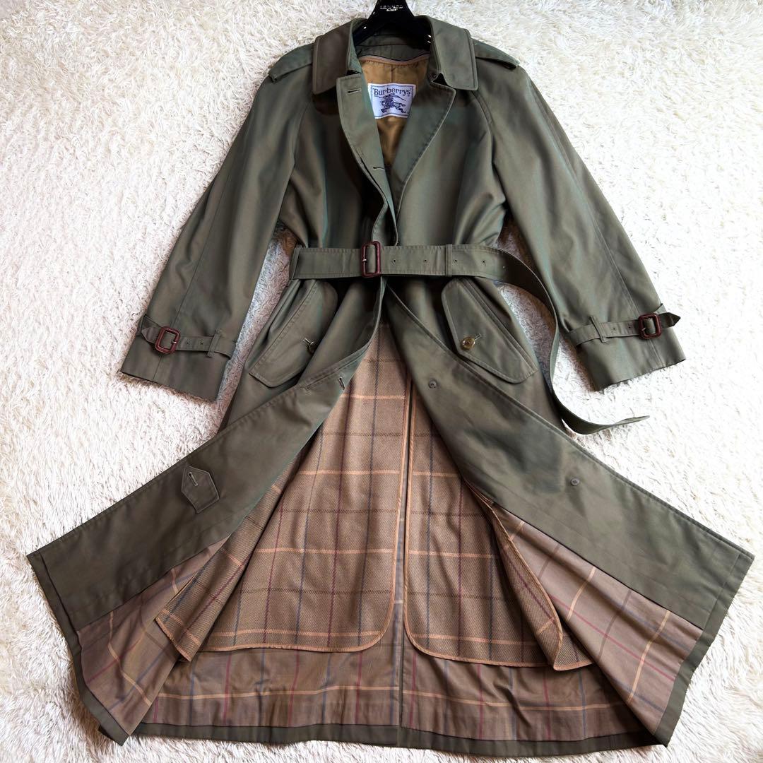 【極美品】Burberrys ヴィンテージ ウールインナー付　トレンチコート