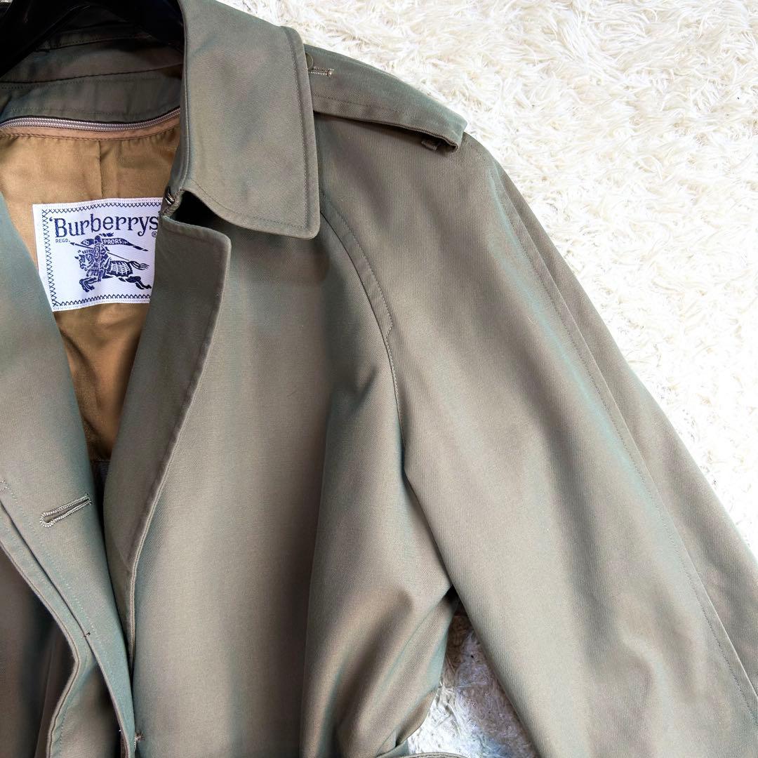 【極美品】Burberrys ヴィンテージ ウールインナー付　トレンチコート