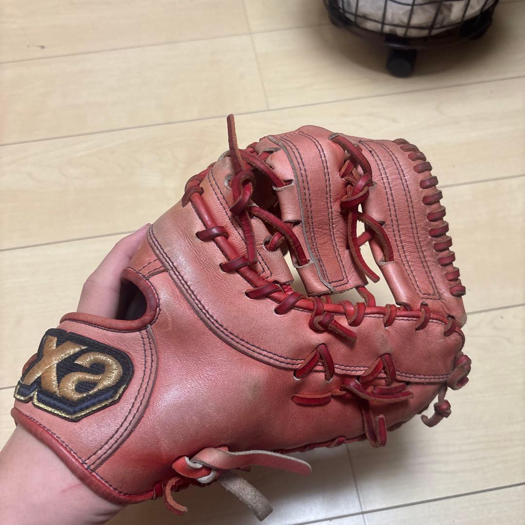 軟式グローブ ファーストミット ザナックス（MIZUNOグローブ袋付き）