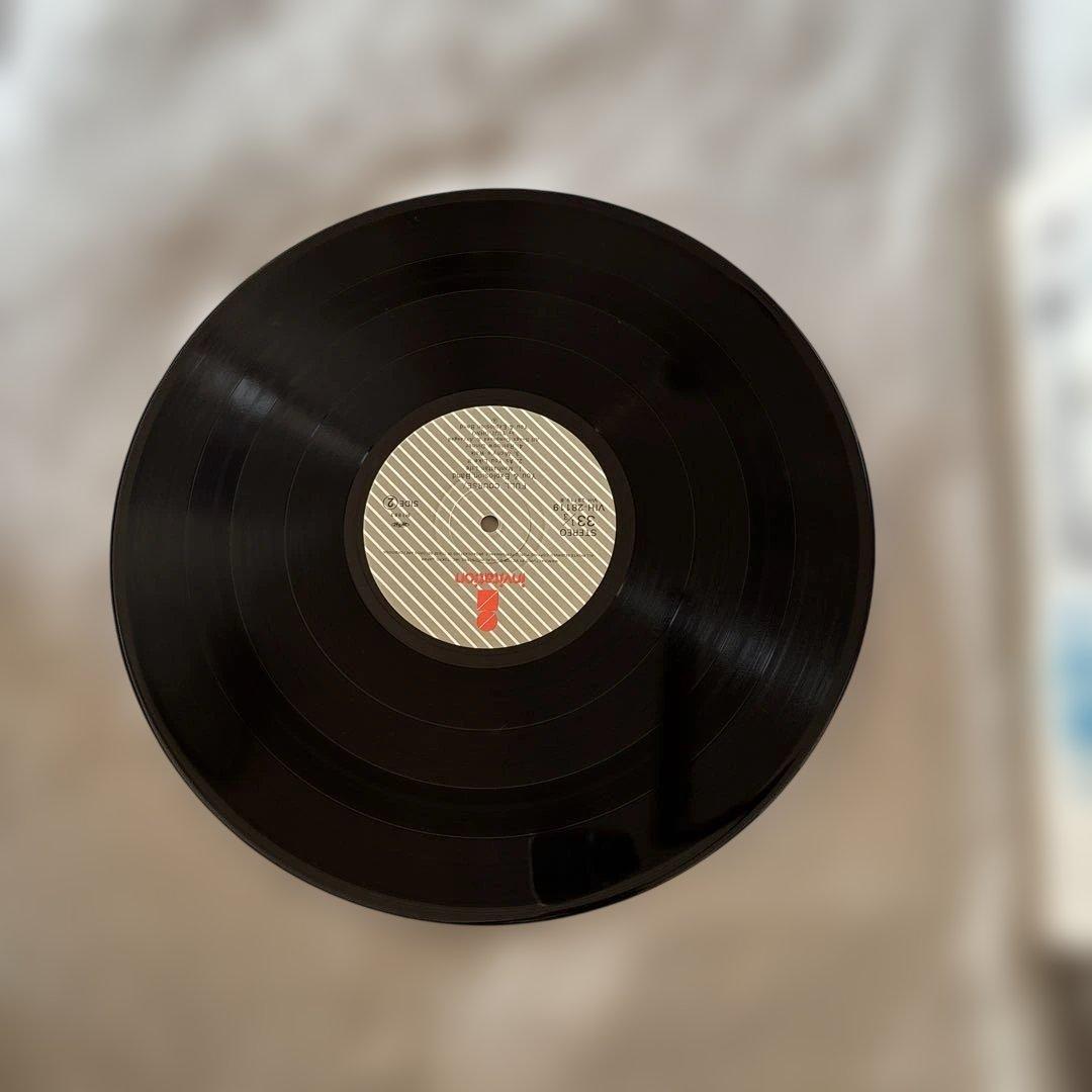 帯付LP You & Explosion Band 大野雄 フル•コース