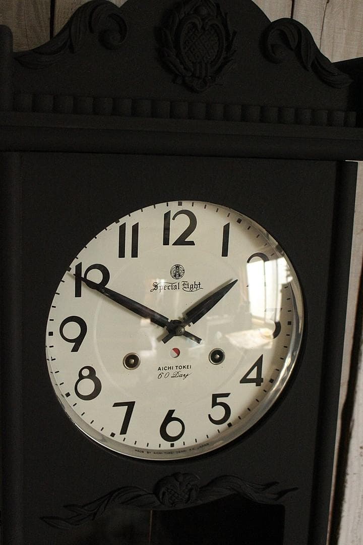 愛知時計製　古い掛時計　special eight　機械式時計　古時計　アナログ