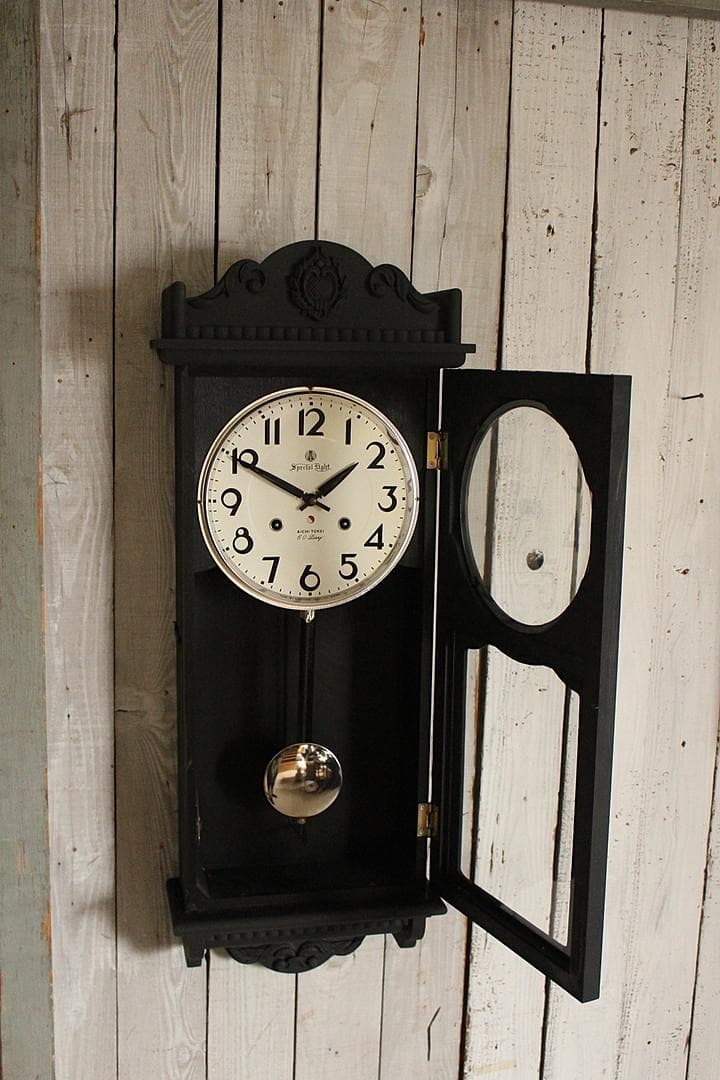 愛知時計製　古い掛時計　special eight　機械式時計　古時計　アナログ