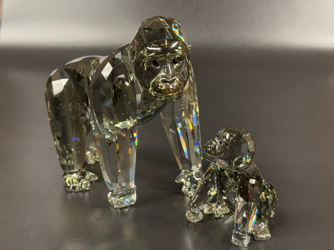 スワロフスキー 2009年 ワイルドライフ 希少な野生動物 ゴリラ SCS限定