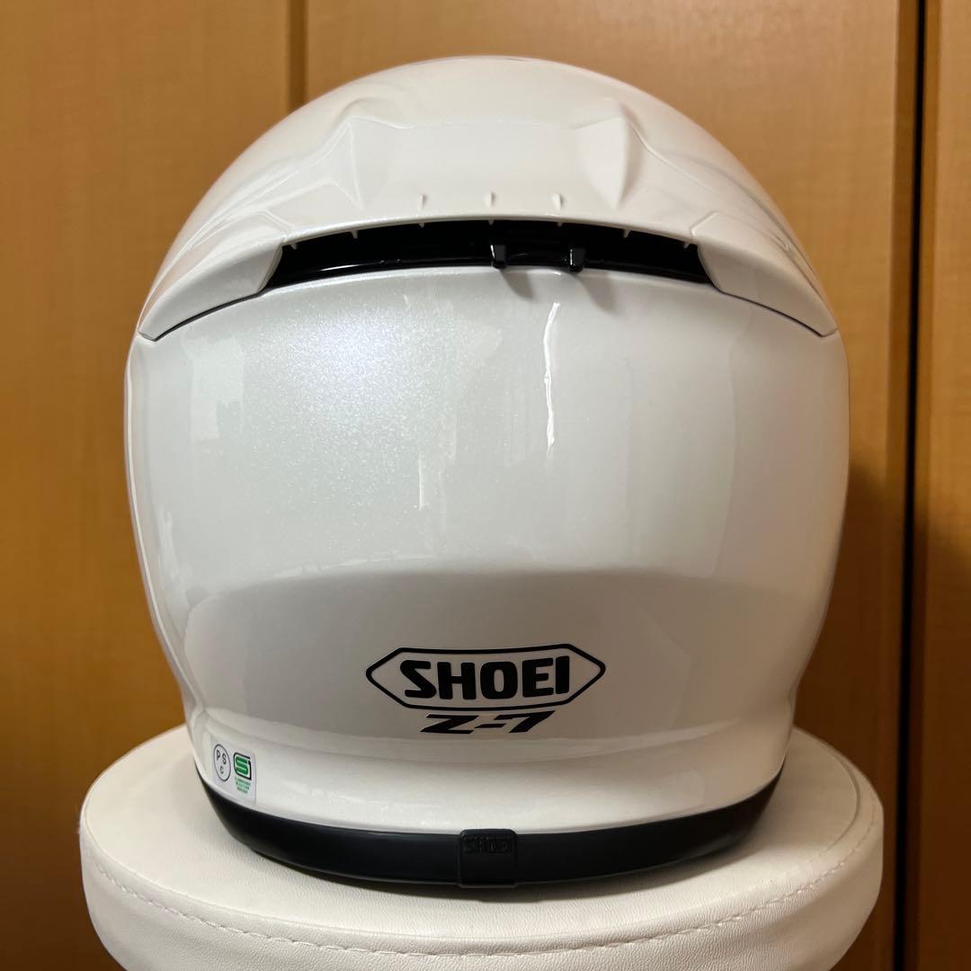 SHOEI Z-7 フルフェイスヘルメット 【スモークシールド】