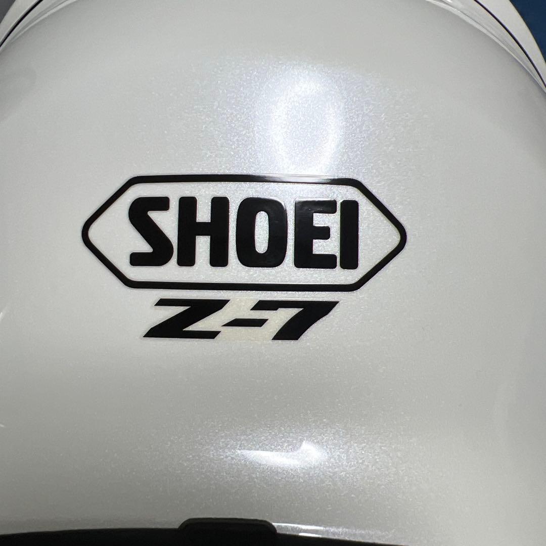 SHOEI Z-7 フルフェイスヘルメット 【スモークシールド】
