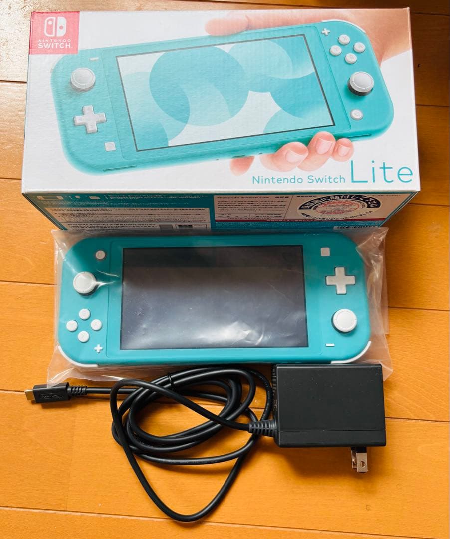 ♡値下げ♡【美品】Nintendo Switch Lite ターコイズ