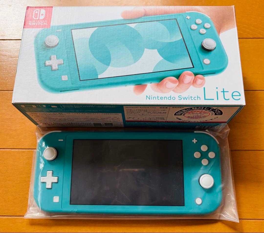 ♡値下げ♡【美品】Nintendo Switch Lite ターコイズ
