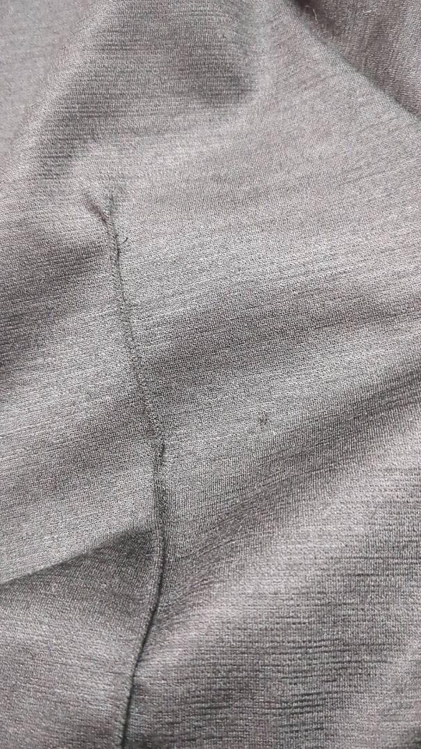 ato アトウ パンツ CLASSIC WOOL CUFFS PANTS L