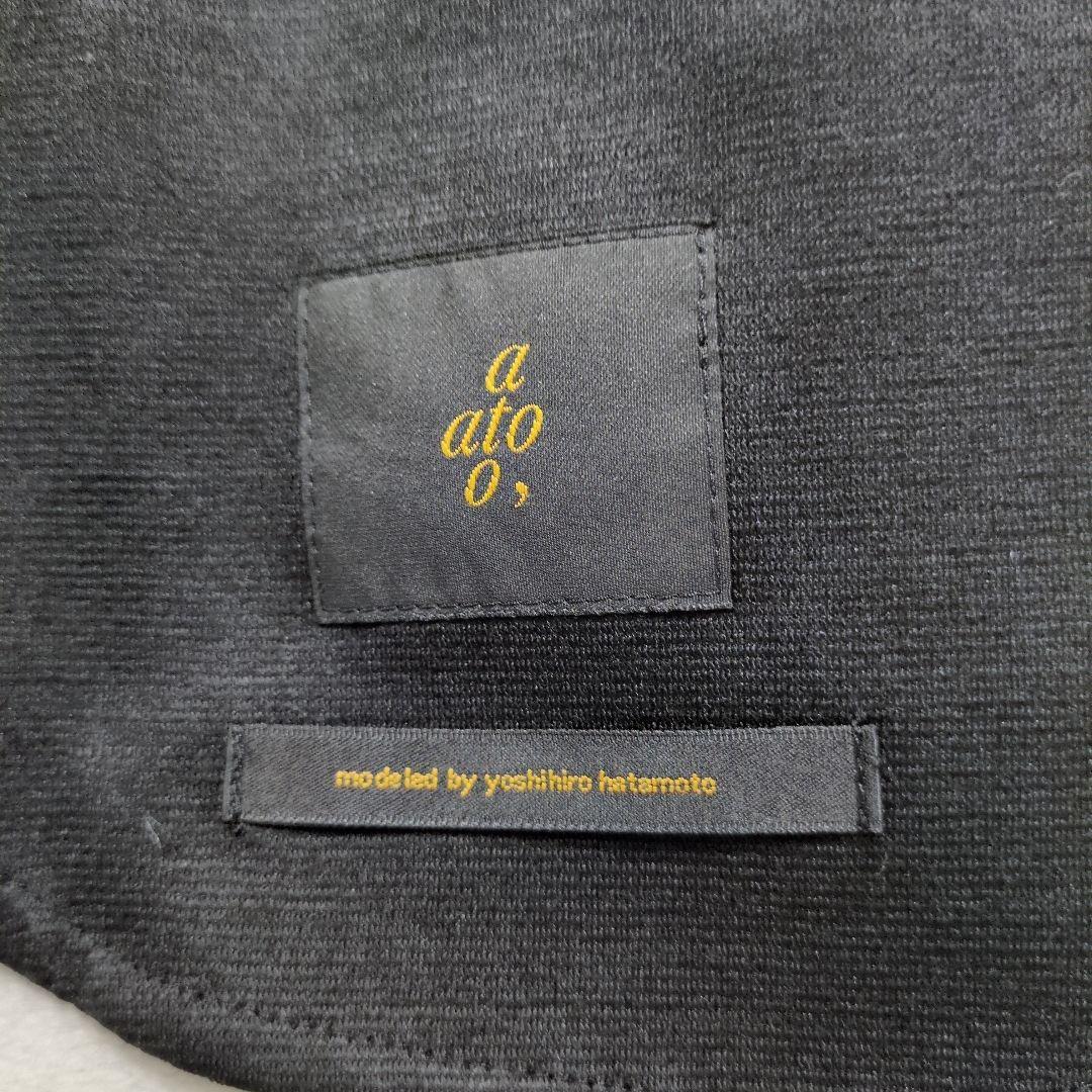 ato アトウ パンツ CLASSIC WOOL CUFFS PANTS L