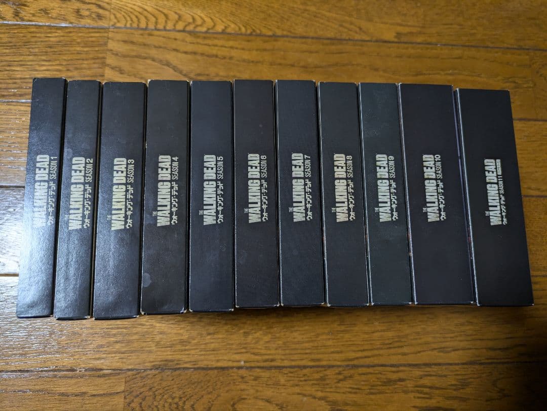 ウォーキング・デッド　dvd　1〜11 全巻セット　ウォーキングデッド　DVD