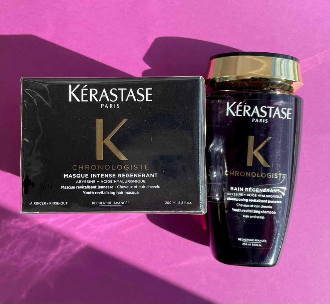 【新品】KérastaseChronologisteシャンプーマスク