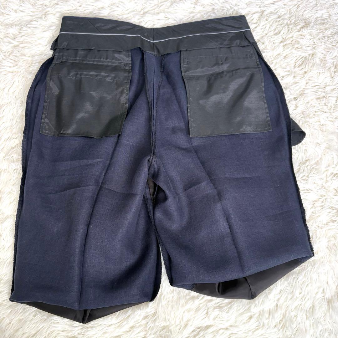 【美品・希少】クリスチャンディオール　リネン100 ダブル　セットアップ　スーツ