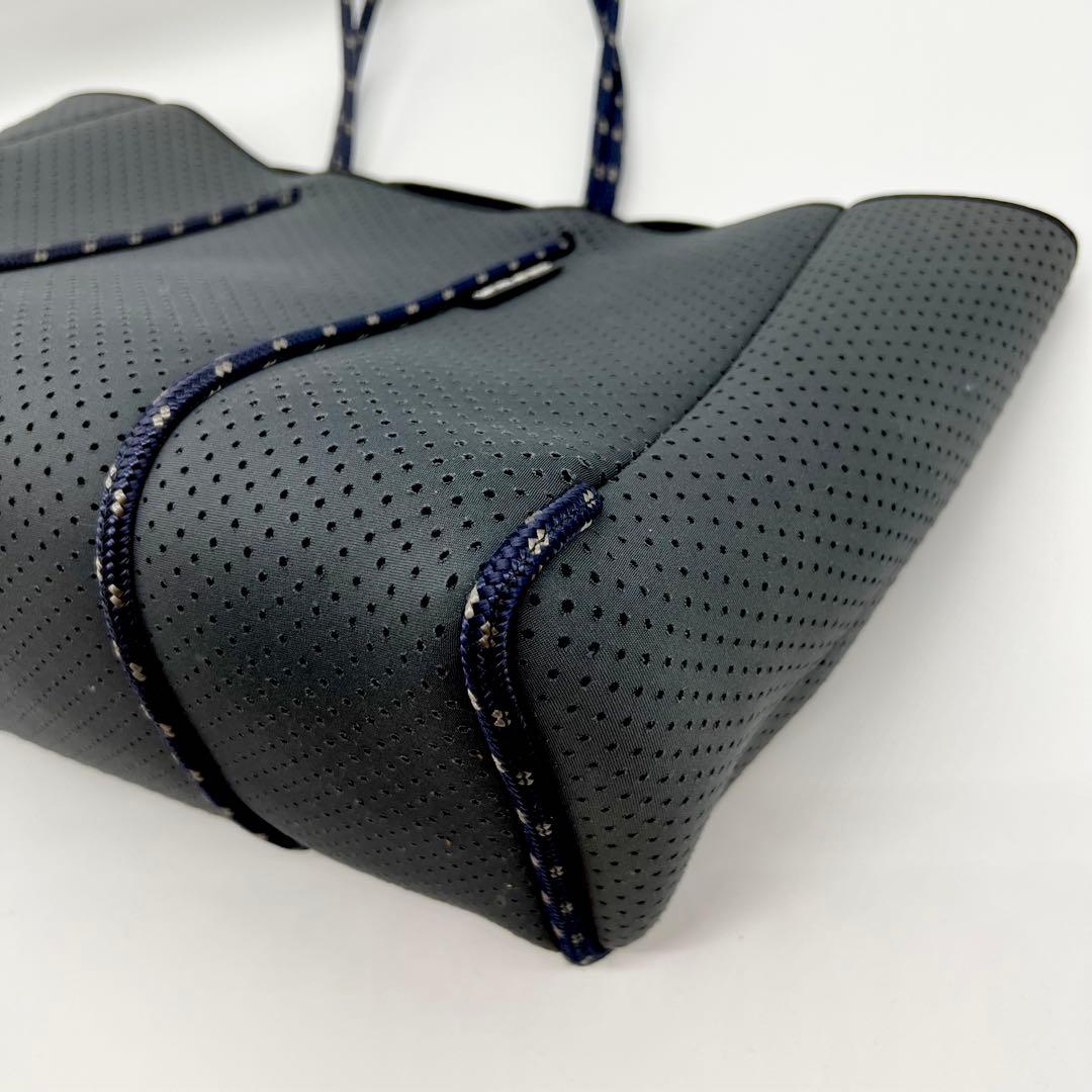 良品✨ステイトオブエスケープ　トートバッグ　フライングソロ　ダークグレー　ポーチ