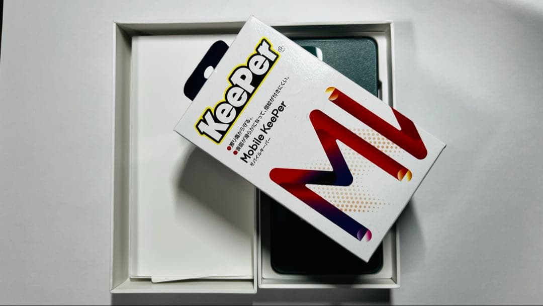 モデル名: OPPO A5 5G グリーン　keeperおまけ付き