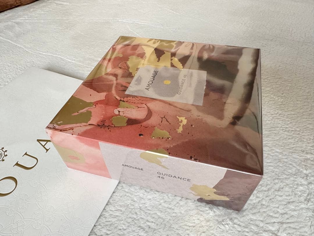 AMOUAGE GUIDANCE 46 100ml 香水 新品 ショップ袋付き