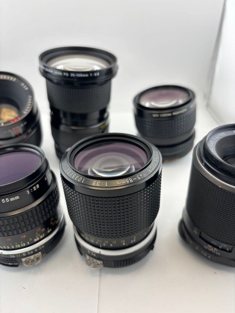 d*9様 Nikon Ais Micro Pentax Macro Takuma