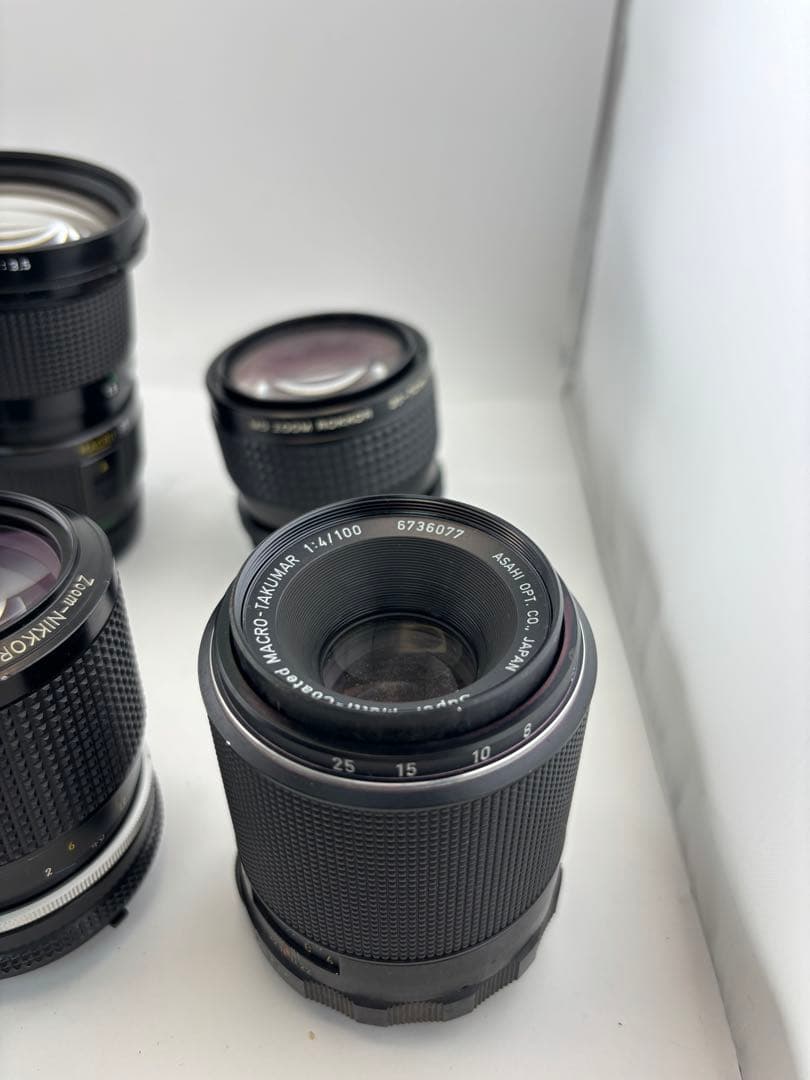 d*9様 Nikon Ais Micro Pentax Macro Takuma