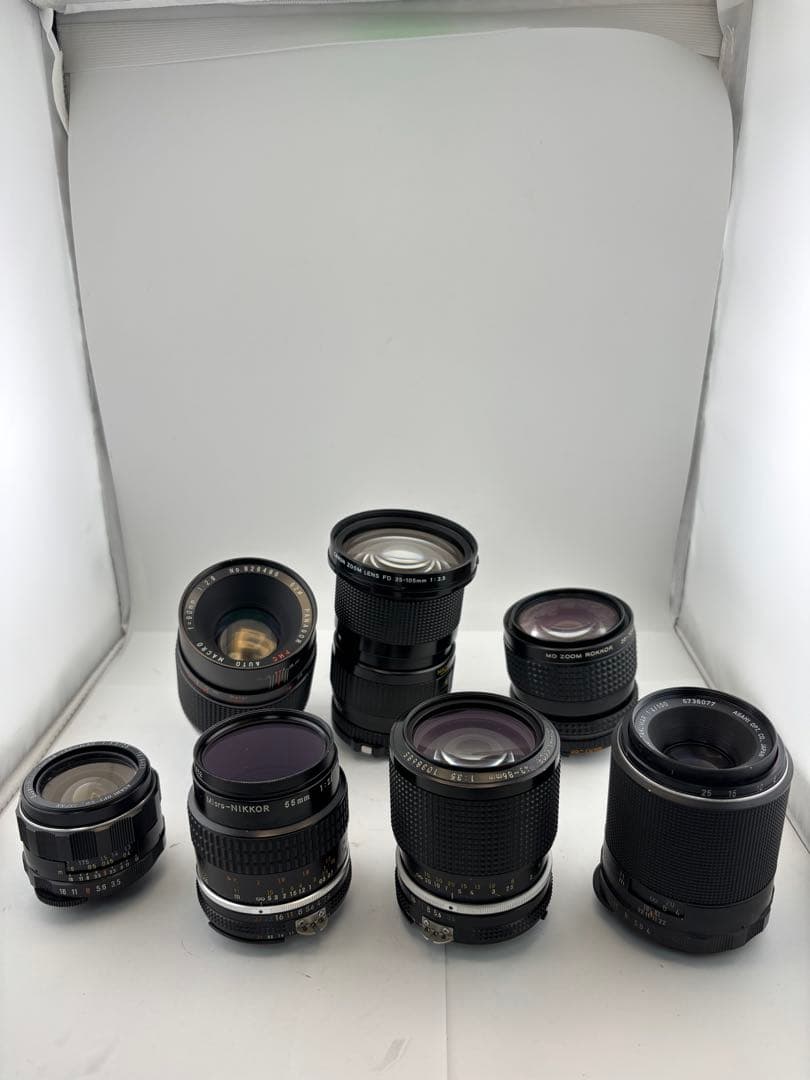 d*9様 Nikon Ais Micro Pentax Macro Takuma