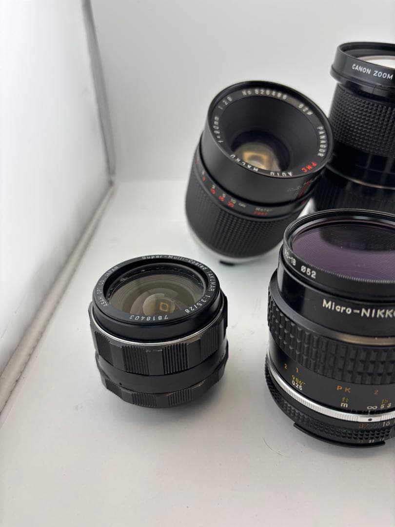 d*9様 Nikon Ais Micro Pentax Macro Takuma