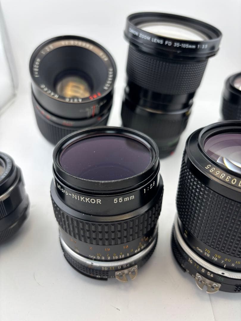 d*9様 Nikon Ais Micro Pentax Macro Takuma