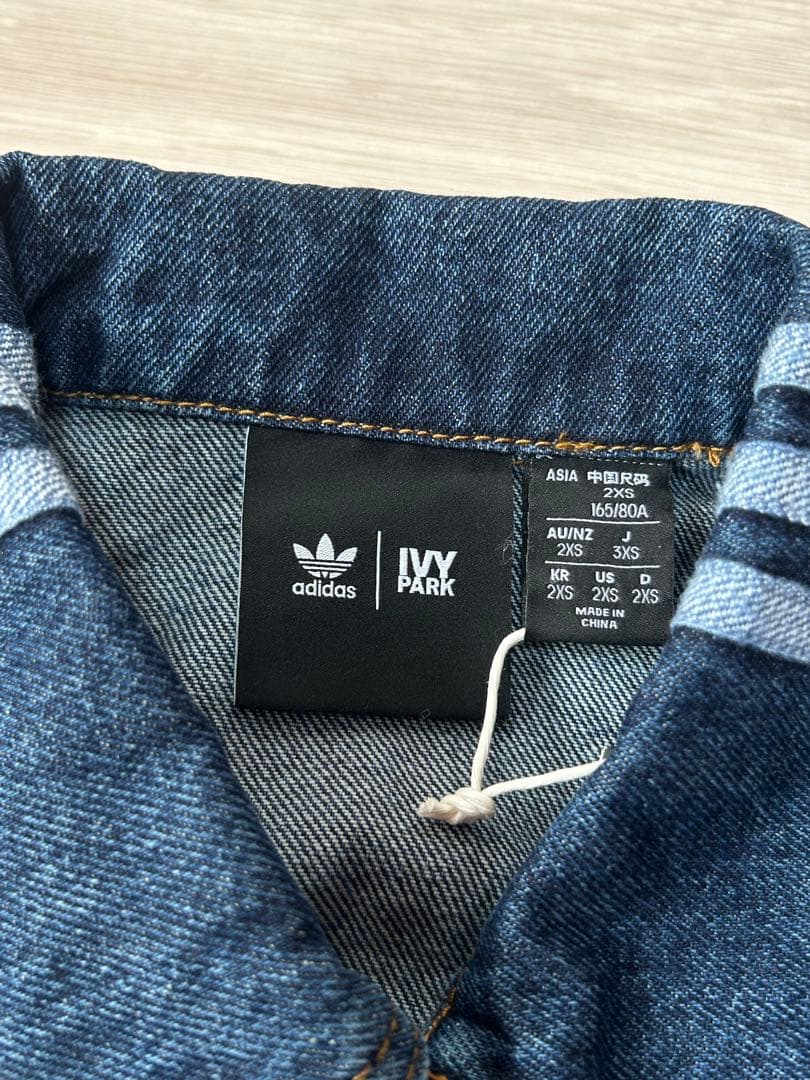 未使用☆ adidas x IVY PARK デニムジャケット