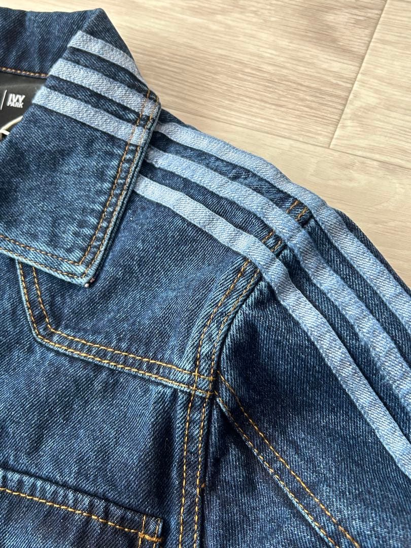 未使用☆ adidas x IVY PARK デニムジャケット