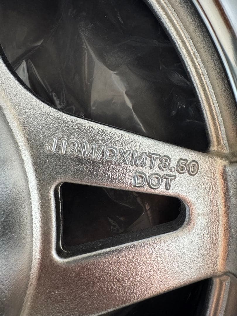 希少 マジェスティ メッキリアホイール TAIRONG